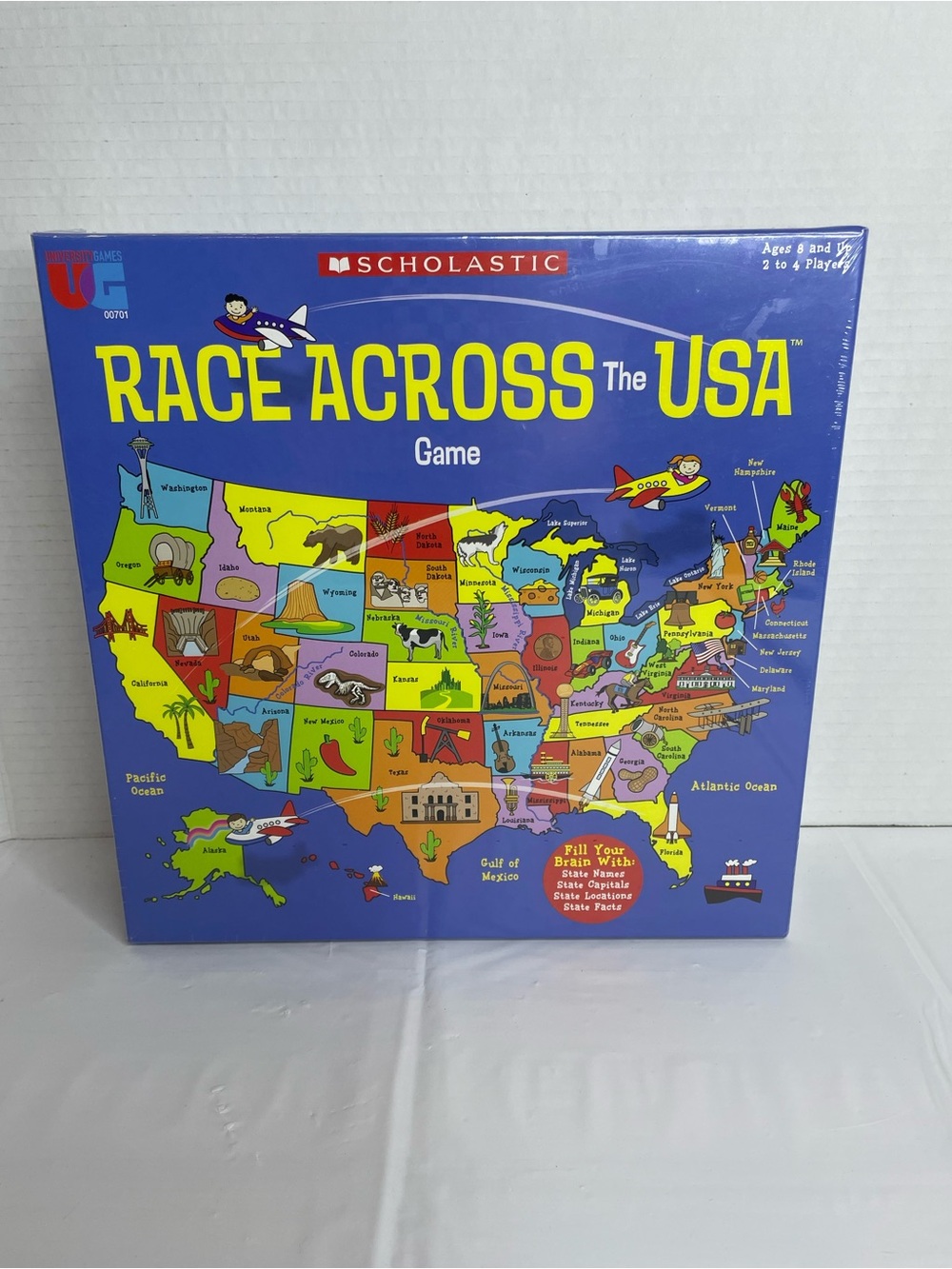 2023 Scholastic Race Across The USA Game